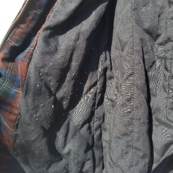 Free People Plaid Corduroy Coat---Size 0 - Picture 6 of 7